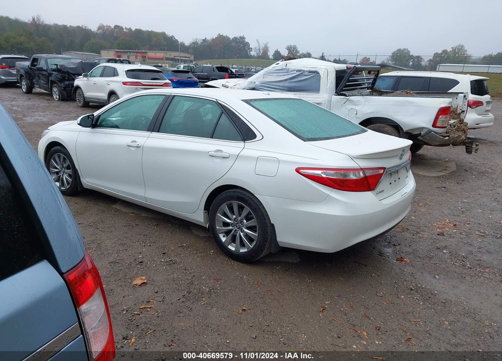 2016 TOYOTA CAMRY XLE VIN: 4T1BF1FK4GU500408