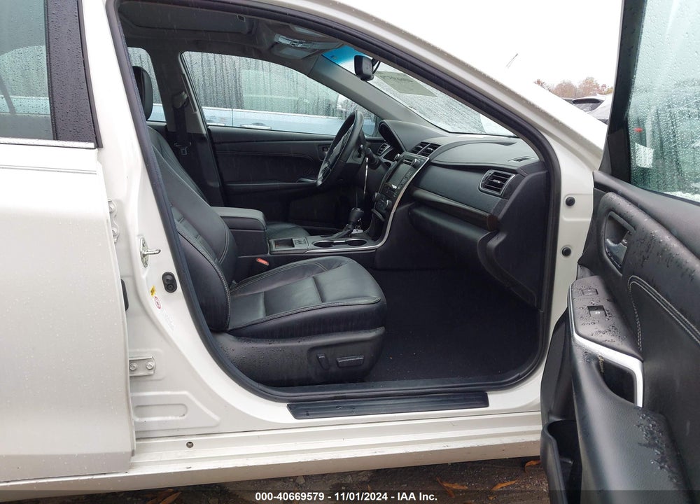 2016 TOYOTA CAMRY XLE VIN: 4T1BF1FK4GU500408