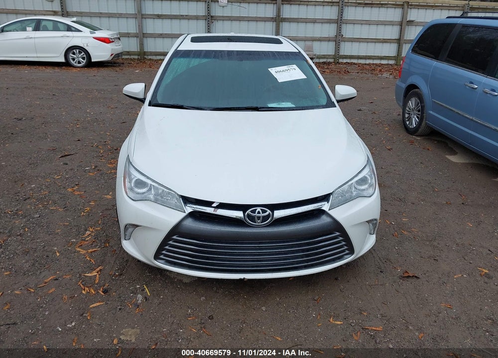 2016 TOYOTA CAMRY XLE VIN: 4T1BF1FK4GU500408