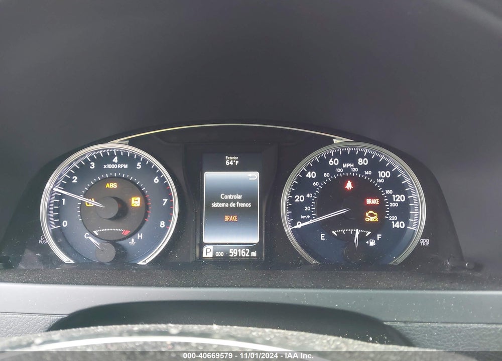 2016 TOYOTA CAMRY XLE VIN: 4T1BF1FK4GU500408