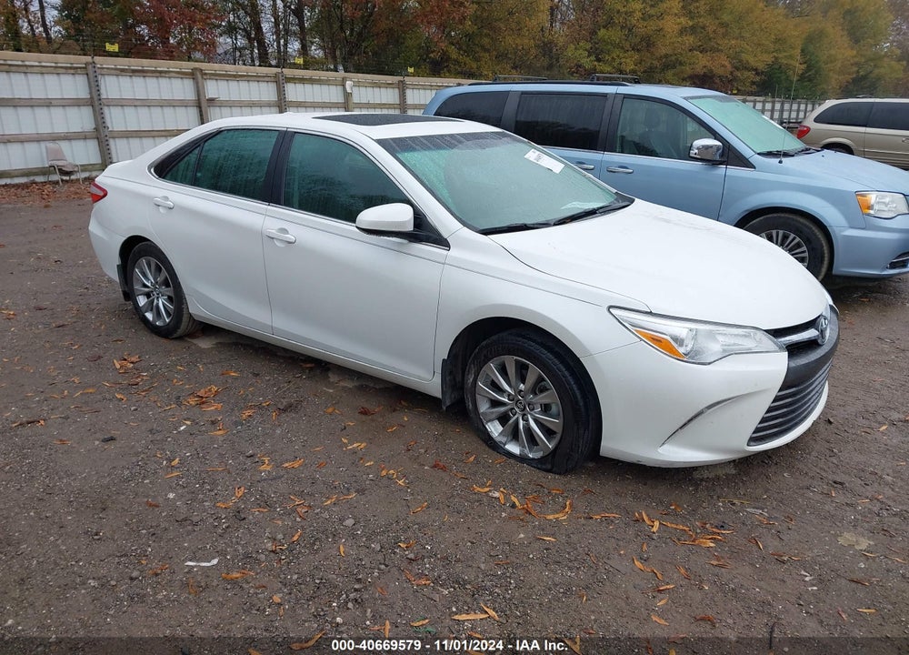 2016 TOYOTA CAMRY XLE VIN: 4T1BF1FK4GU500408