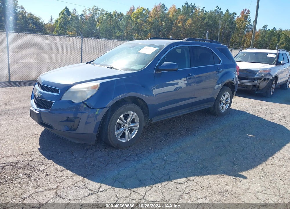 2011 CHEVROLET EQUINOX 1LT VIN: 2CNFLEEC1B6341723