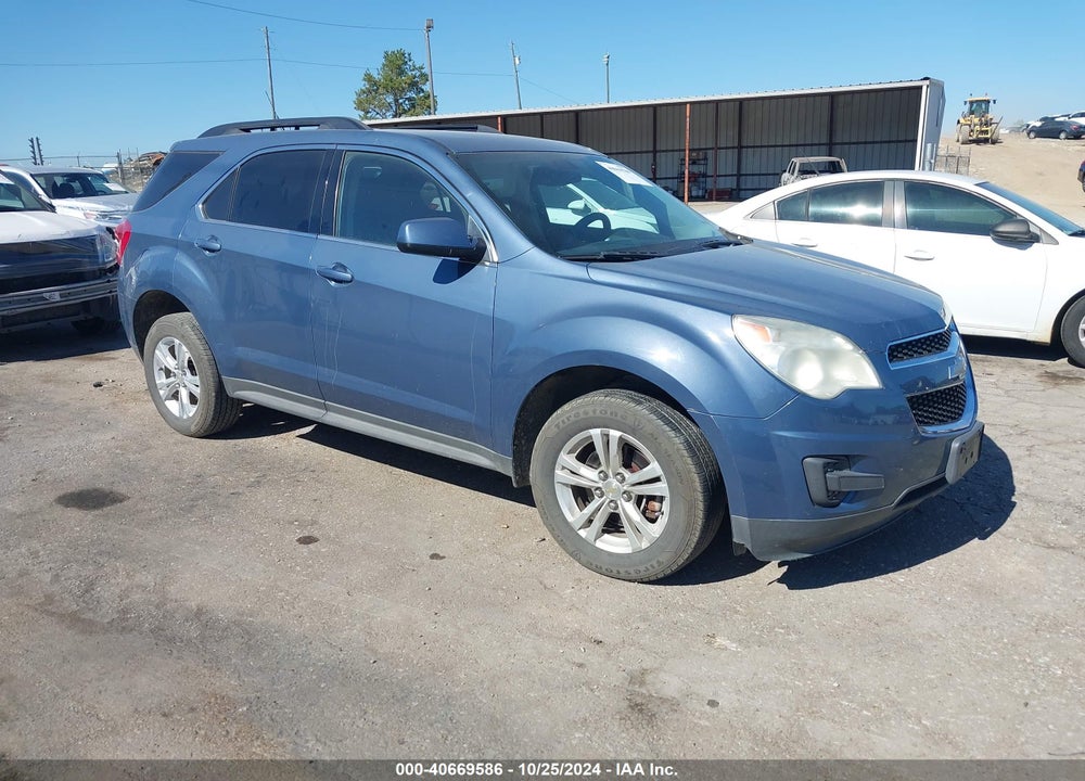 2011 CHEVROLET EQUINOX 1LT VIN: 2CNFLEEC1B6341723