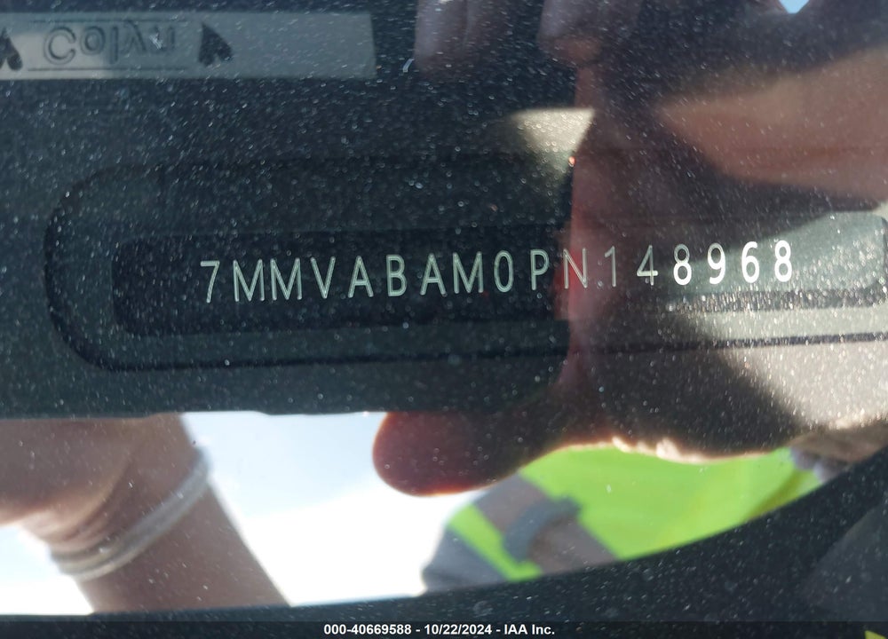 2023 MAZDA CX-50 2.5 S SELECT VIN: 7MMVABAM0PN148968