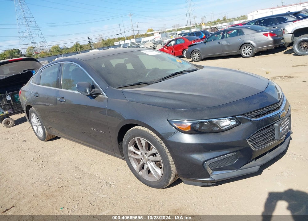 2017 CHEVROLET MALIBU 1LT VIN: 1G1ZE5ST2HF200134