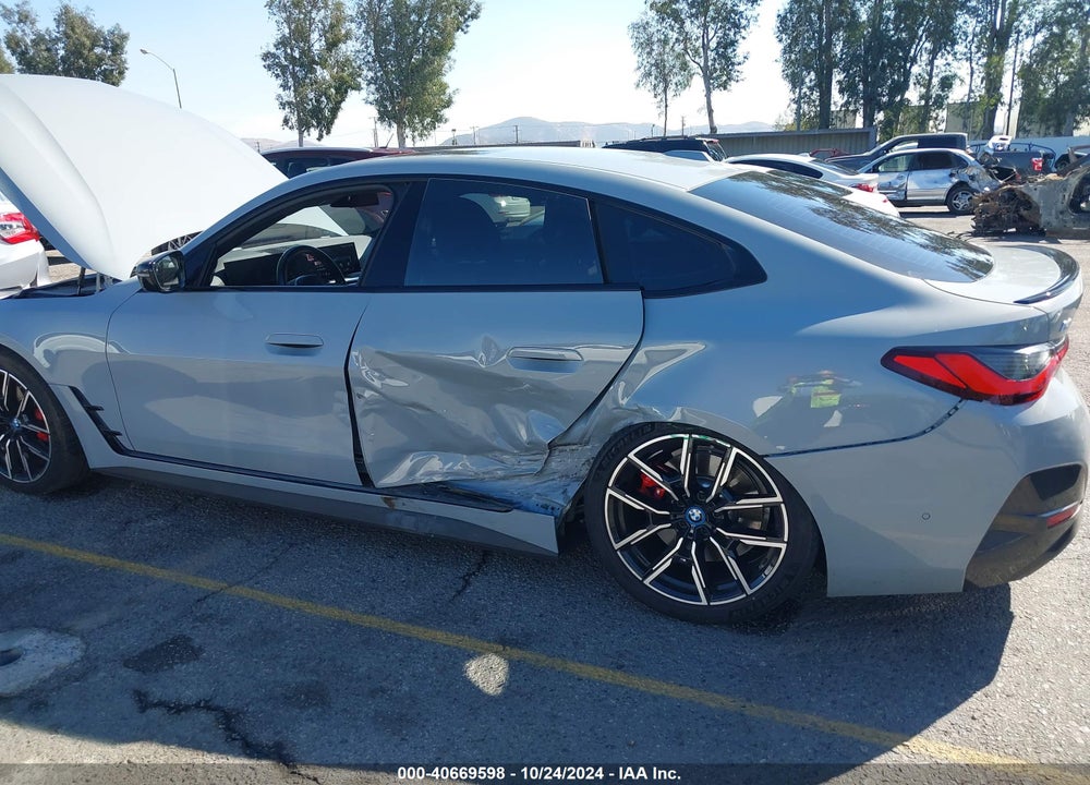 2024 BMW I4 EDRIVE35 VIN: WBY43AW04RFR51543