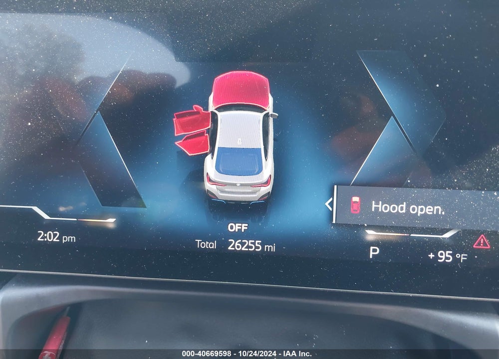 2024 BMW I4 EDRIVE35 VIN: WBY43AW04RFR51543
