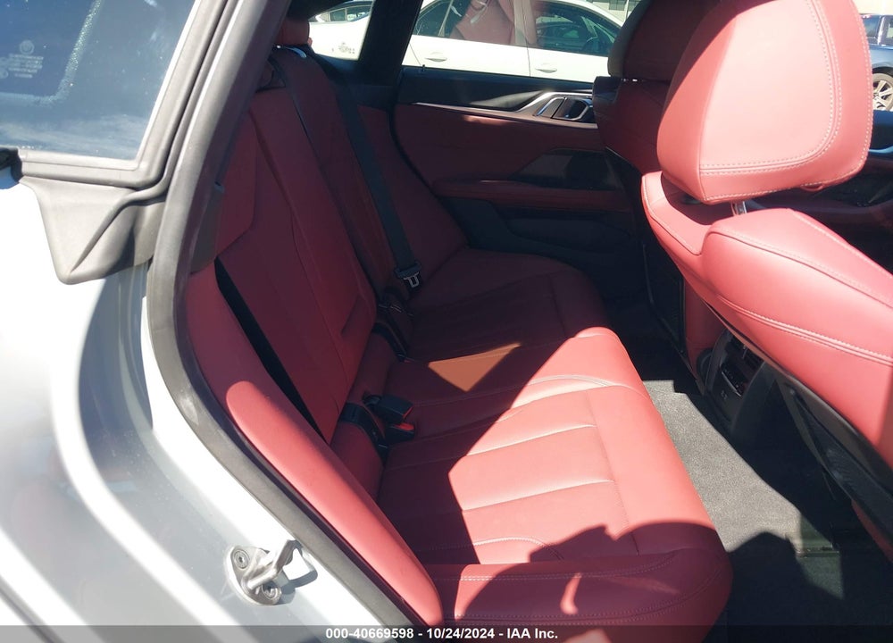 2024 BMW I4 EDRIVE35 VIN: WBY43AW04RFR51543