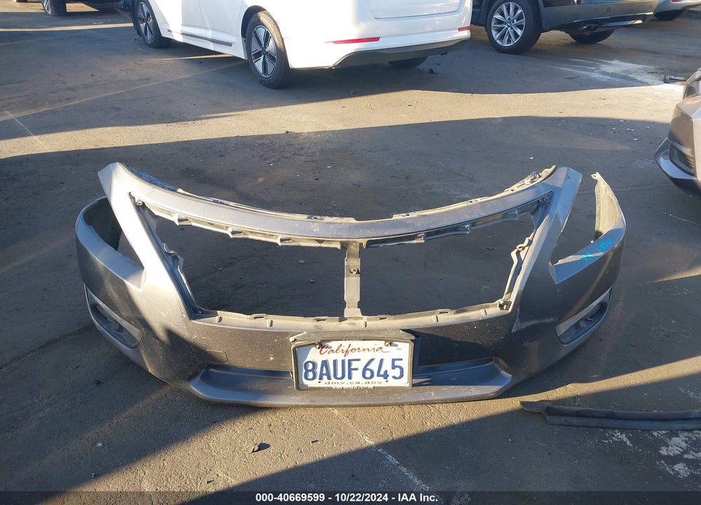 2015 NISSAN ALTIMA 2.5 SV VIN: 1N4AL3AP8FC188496