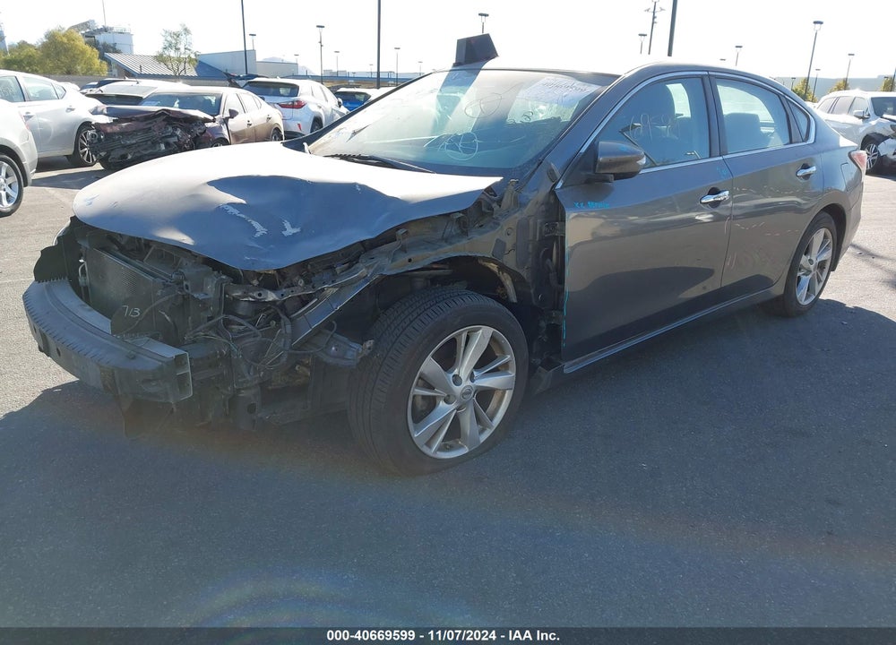 2015 NISSAN ALTIMA 2.5 SV VIN: 1N4AL3AP8FC188496