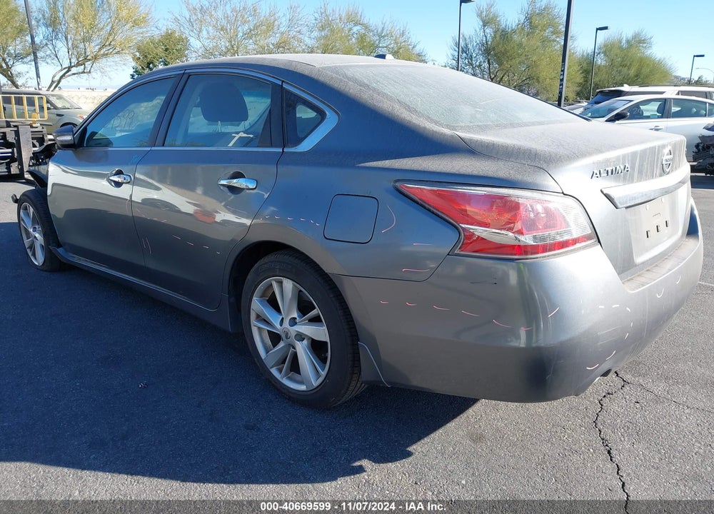 2015 NISSAN ALTIMA 2.5 SV VIN: 1N4AL3AP8FC188496
