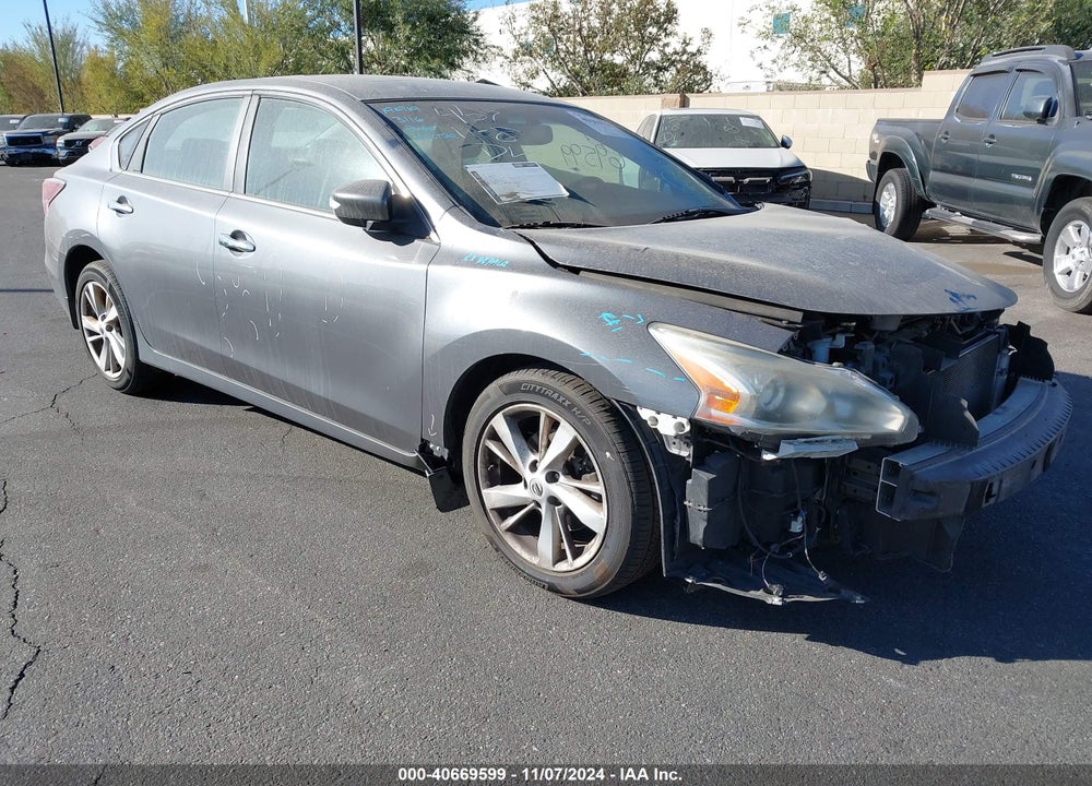 2015 NISSAN ALTIMA 2.5 SV VIN: 1N4AL3AP8FC188496