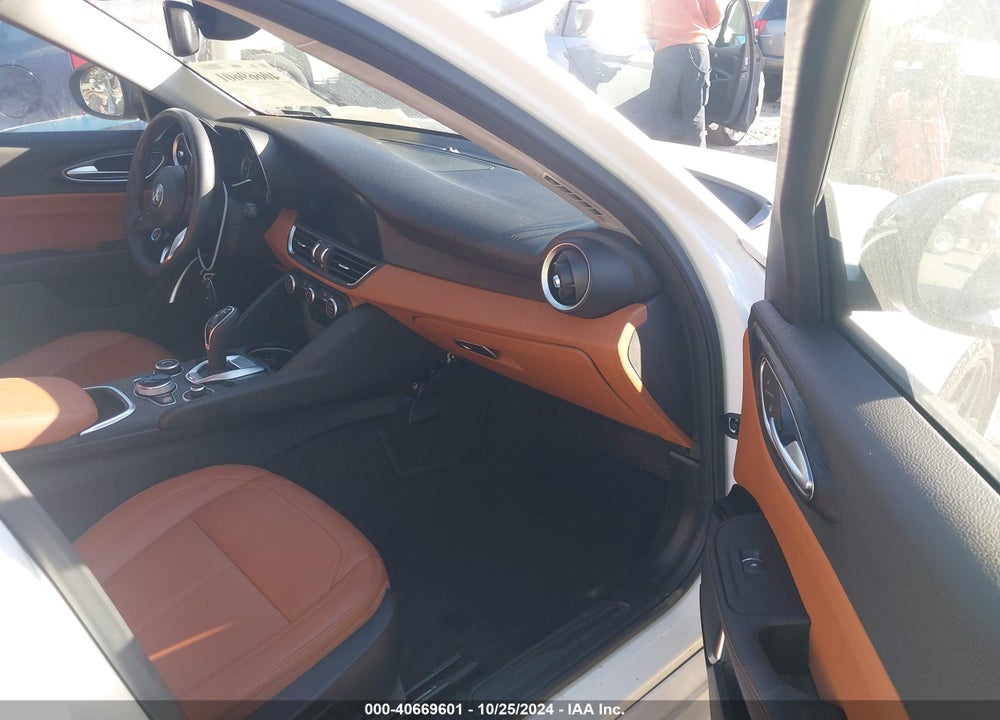 2021 ALFA ROMEO GIULIA RWD VIN: ZARFAMANXM7649798