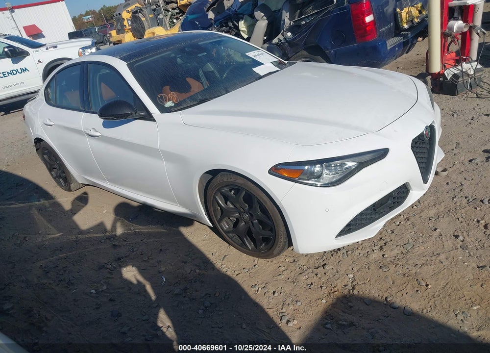 2021 ALFA ROMEO GIULIA RWD VIN: ZARFAMANXM7649798