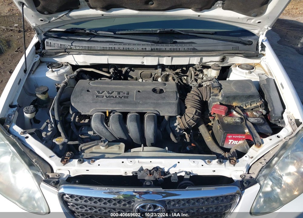 2006 TOYOTA COROLLA LE VIN: JTDBR32E160059317