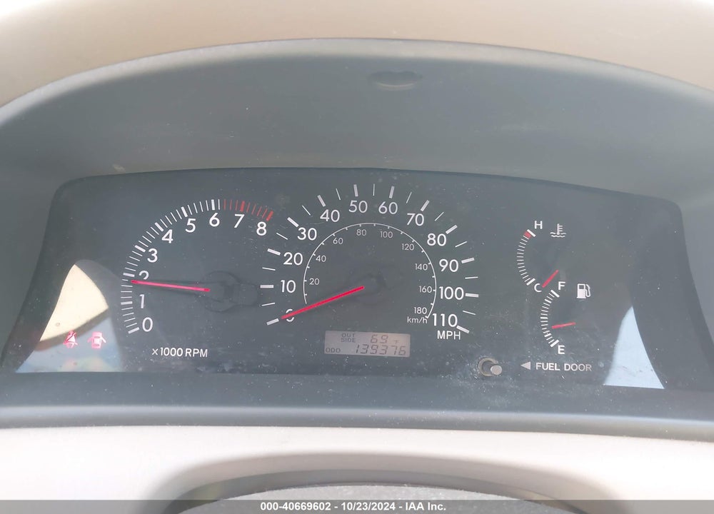 2006 TOYOTA COROLLA LE VIN: JTDBR32E160059317