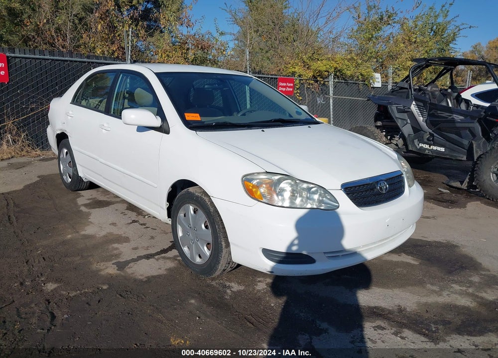 2006 TOYOTA COROLLA LE VIN: JTDBR32E160059317