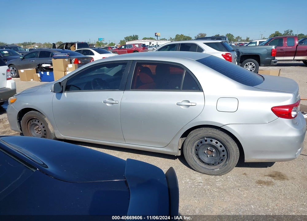 2012 TOYOTA COROLLA LE VIN: 5YFBU4EE1CP039263