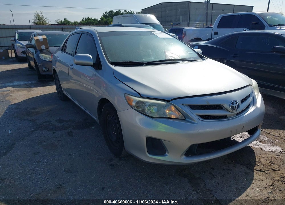 2012 TOYOTA COROLLA LE VIN: 5YFBU4EE1CP039263
