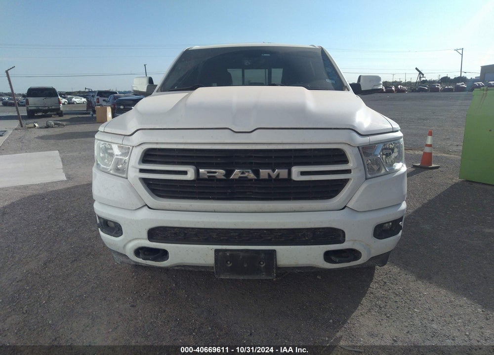 2021 RAM 1500 BIG HORN 4X4 5'7 BOX VIN: 1C6SRFFT7MN531487