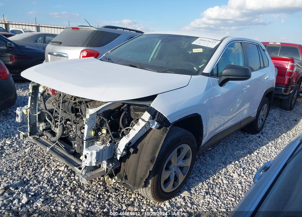 2022 TOYOTA RAV4 LE VIN: 2T3F1RFV8NC275439