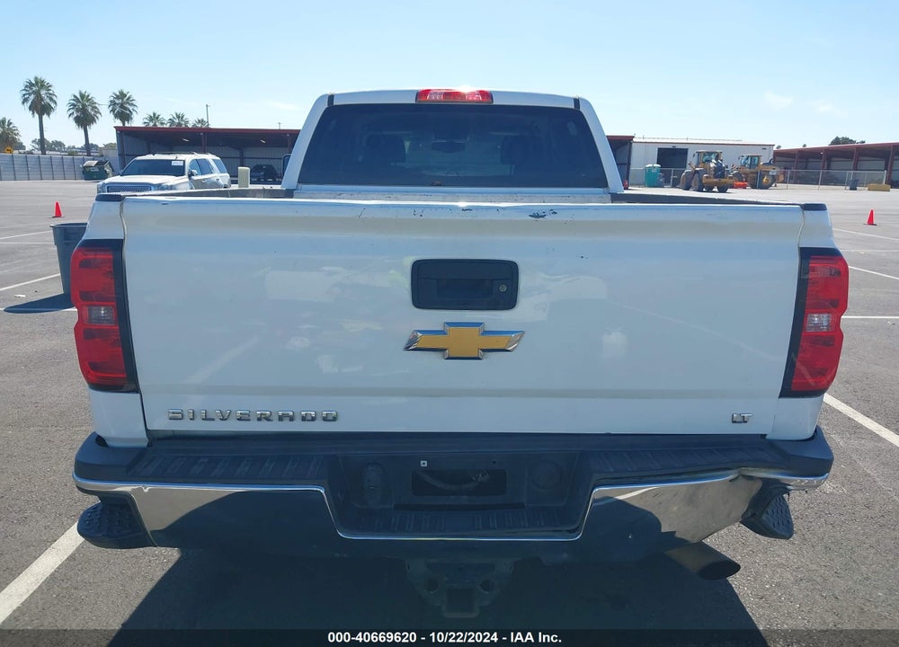 2015 CHEVROLET SILVERADO 2500HD LT VIN: 1GC1KVEG6FF570303