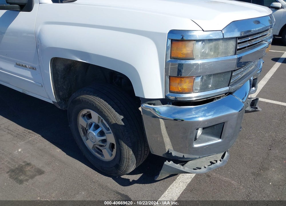2015 CHEVROLET SILVERADO 2500HD LT VIN: 1GC1KVEG6FF570303