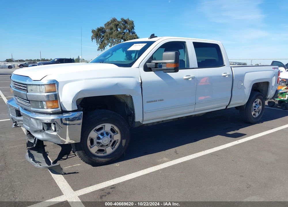 2015 CHEVROLET SILVERADO 2500HD LT VIN: 1GC1KVEG6FF570303