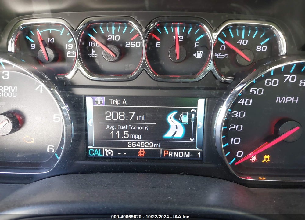2015 CHEVROLET SILVERADO 2500HD LT VIN: 1GC1KVEG6FF570303
