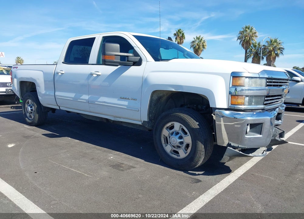 2015 CHEVROLET SILVERADO 2500HD LT VIN: 1GC1KVEG6FF570303