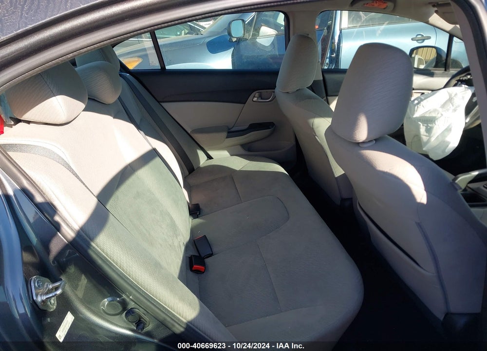 2013 HONDA CIVIC LX VIN: 2HGFB2F55DH567357