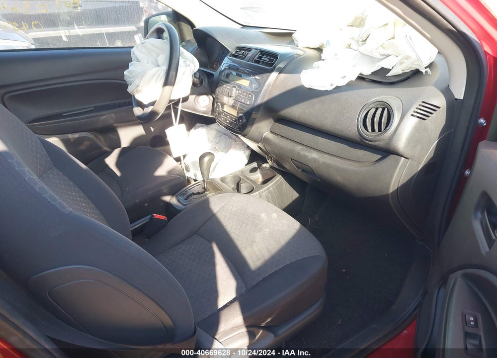 2015 MITSUBISHI MIRAGE DE VIN: ML32A3HJ8FH045933