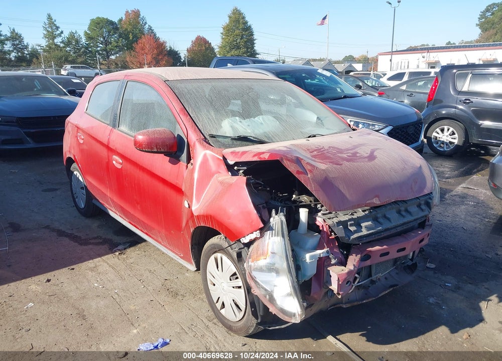 2015 MITSUBISHI MIRAGE DE VIN: ML32A3HJ8FH045933