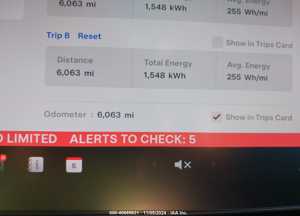 2024 TESLA MODEL Y LONG RANGE DUAL MOTOR ALL-WHEEL DRIVE VIN: 7SAYGDEEXRA250886