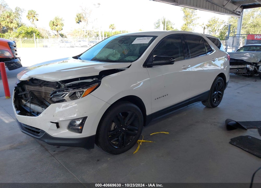 2020 CHEVROLET EQUINOX FWD LT 1.5L TURBO VIN: 2GNAXKEV7L6253464