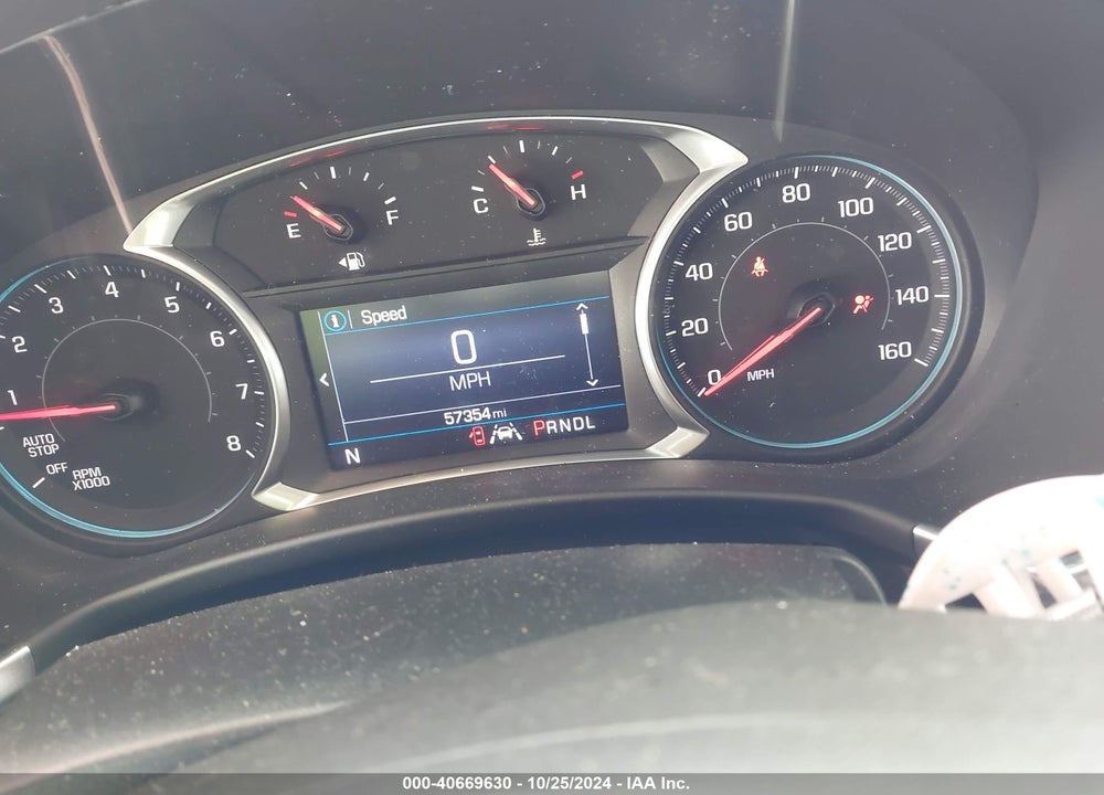 2020 CHEVROLET EQUINOX FWD LT 1.5L TURBO VIN: 2GNAXKEV7L6253464