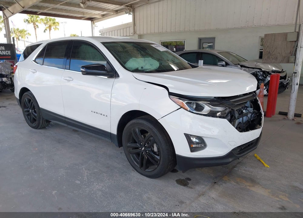 2020 CHEVROLET EQUINOX FWD LT 1.5L TURBO VIN: 2GNAXKEV7L6253464
