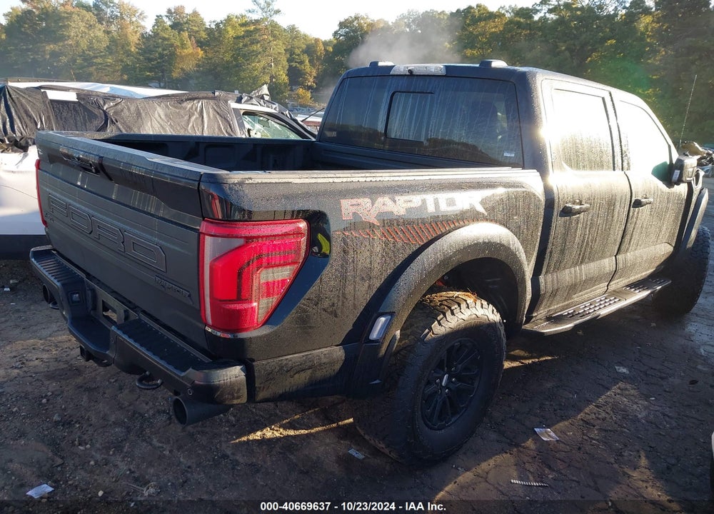 2024 FORD F-150 RAPTOR VIN: 1FTFW1RGXRFA77824