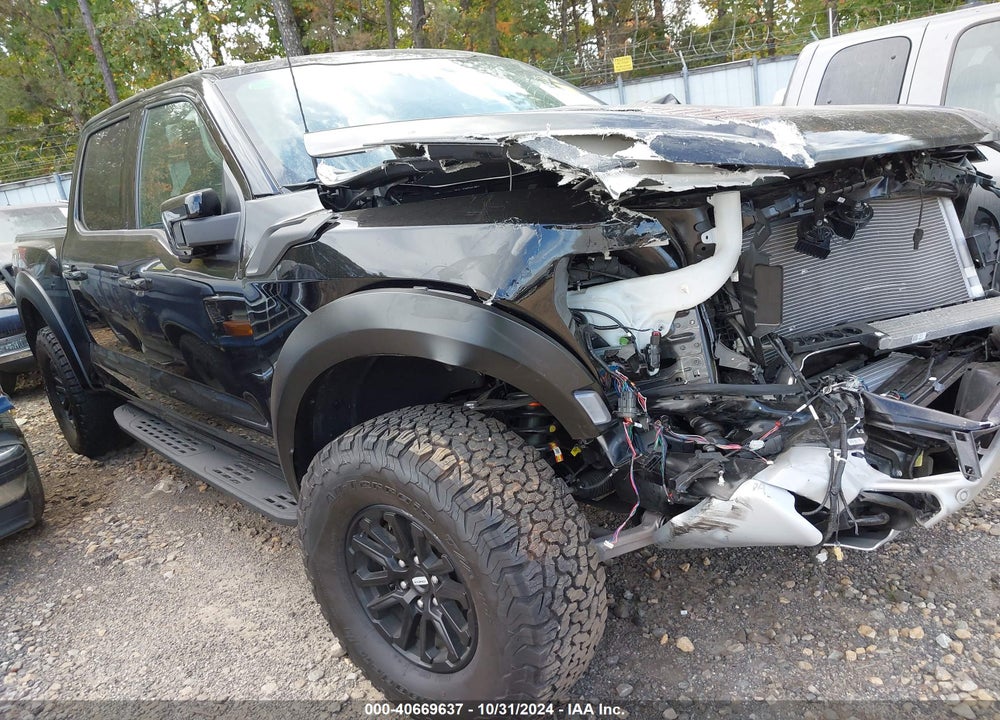 2024 FORD F-150 RAPTOR VIN: 1FTFW1RGXRFA77824