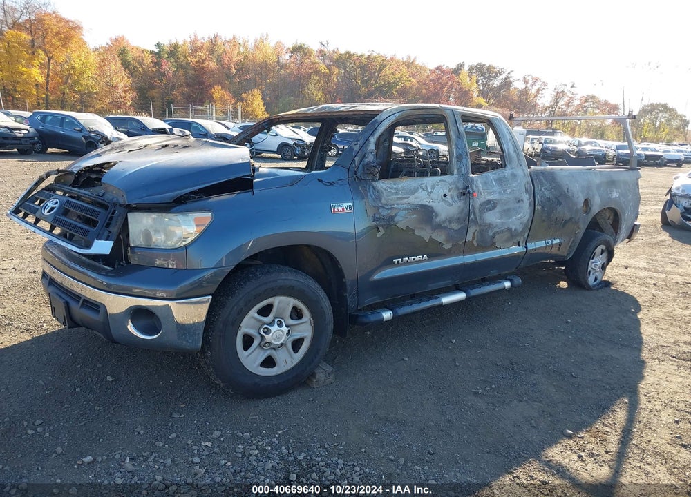 2010 TOYOTA TUNDRA GRADE 5.7L V8 VIN: 5TFCY5F17AX010424