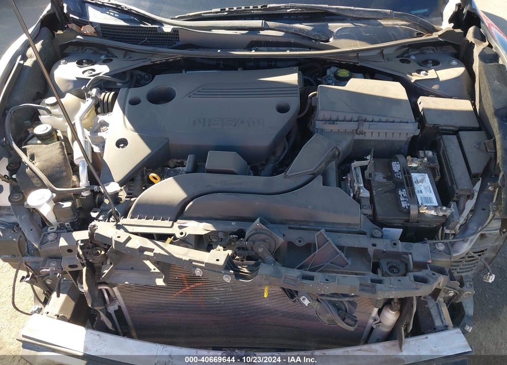 2018 NISSAN ALTIMA 2.5 SR VIN: 1N4AL3AP9JC285943