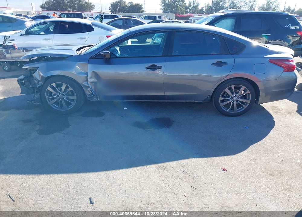 2018 NISSAN ALTIMA 2.5 SR VIN: 1N4AL3AP9JC285943