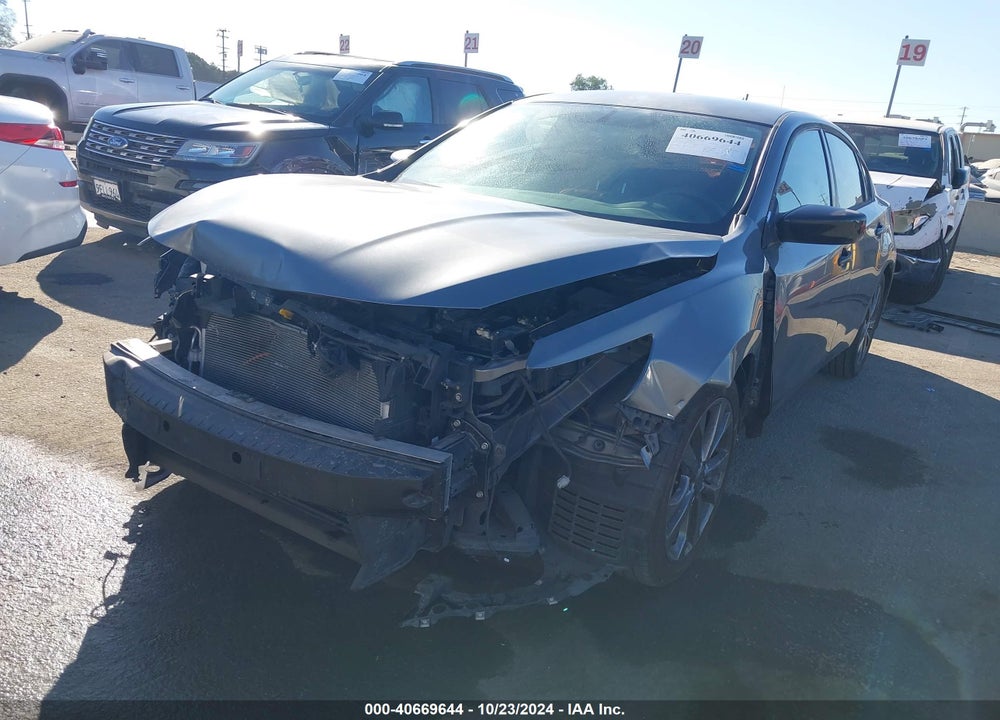 2018 NISSAN ALTIMA 2.5 SR VIN: 1N4AL3AP9JC285943