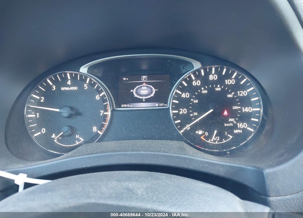 2018 NISSAN ALTIMA 2.5 SR VIN: 1N4AL3AP9JC285943