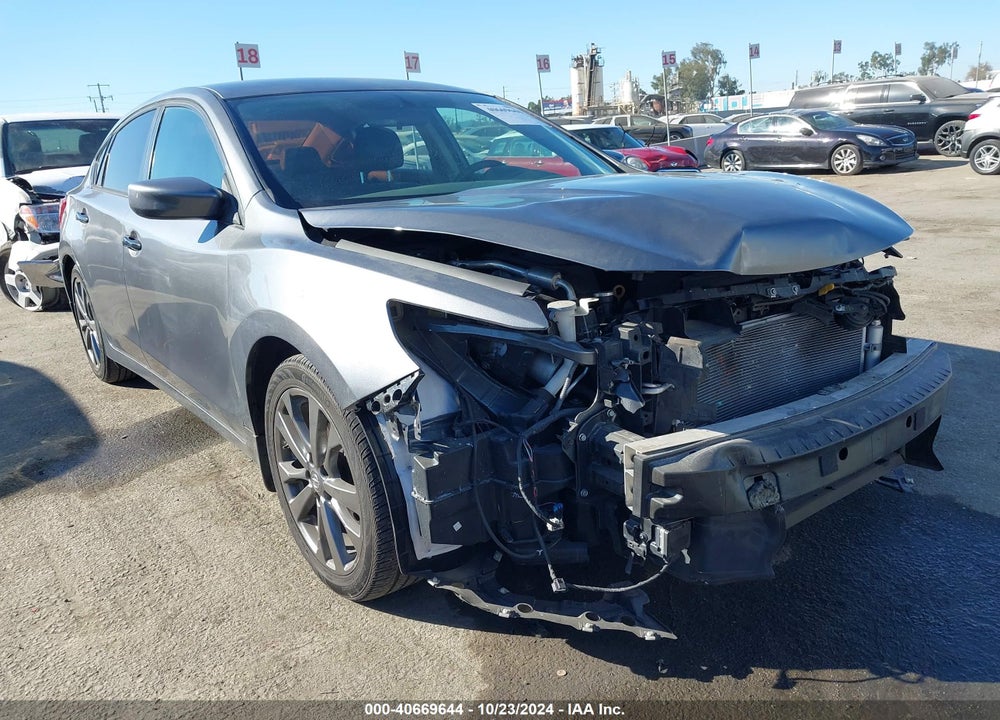 2018 NISSAN ALTIMA 2.5 SR VIN: 1N4AL3AP9JC285943
