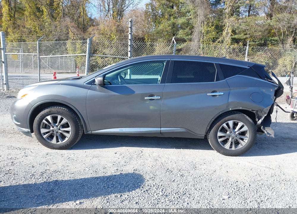 2016 NISSAN MURANO PLATINUM/S/SL/SV VIN: 5N1AZ2MH8GN140067