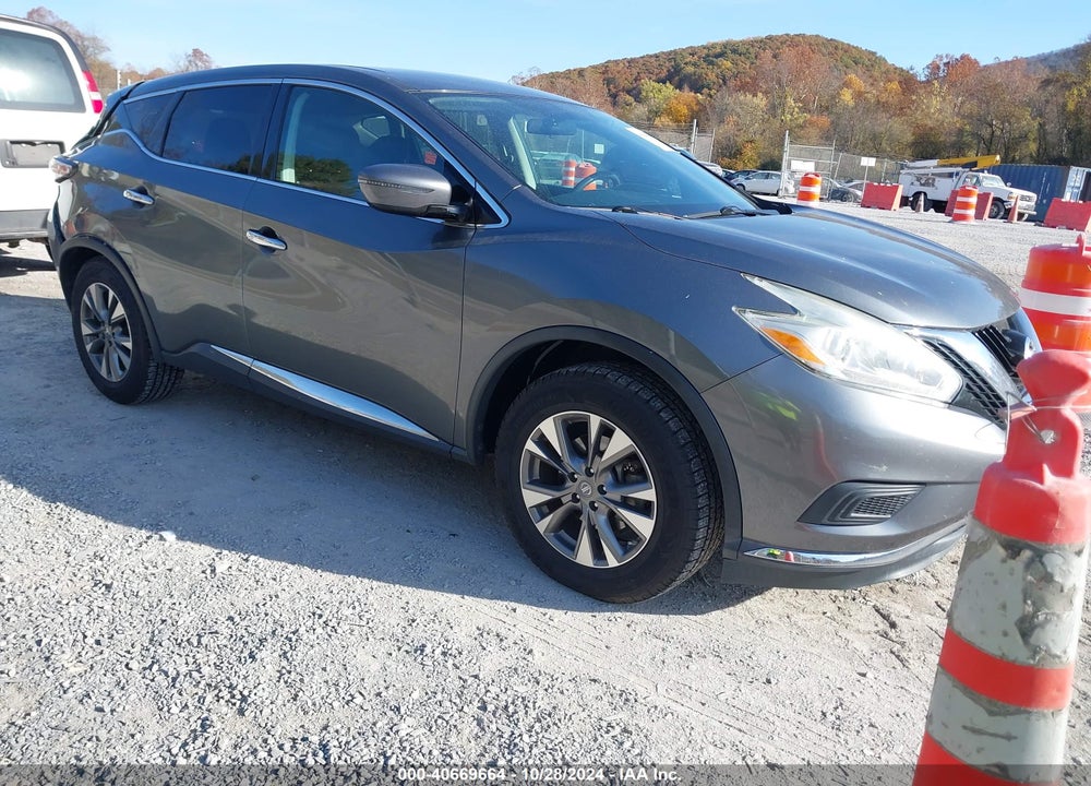 2016 NISSAN MURANO PLATINUM/S/SL/SV VIN: 5N1AZ2MH8GN140067
