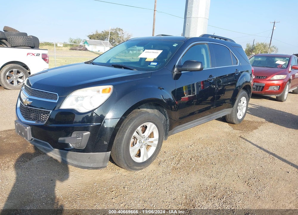 2014 CHEVROLET EQUINOX 1LT VIN: 2GNALBEK3E6266474