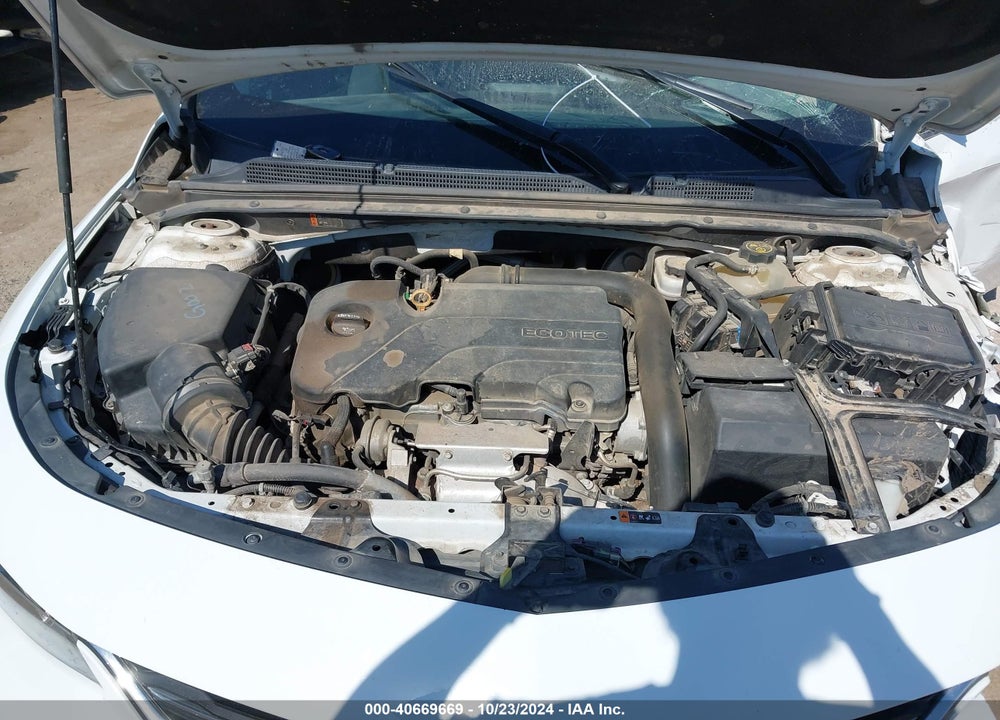 2018 CHEVROLET MALIBU VIN: 1G1ZB5ST1JF180909