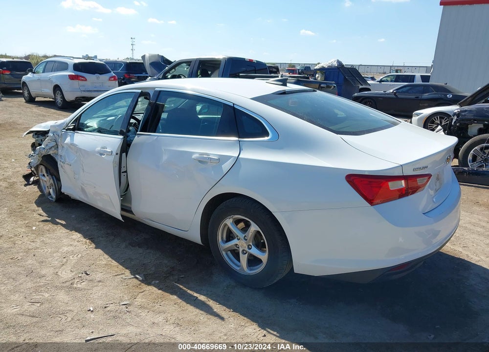 2018 CHEVROLET MALIBU VIN: 1G1ZB5ST1JF180909